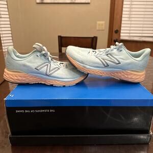 New Balance Women's 880 V11 Running Sneaker Shoes, Blue 6 B(Medium) US